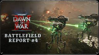 Warhammer 40,000: Dawn of War IV Battlefield Report – 2v2 Team Domination