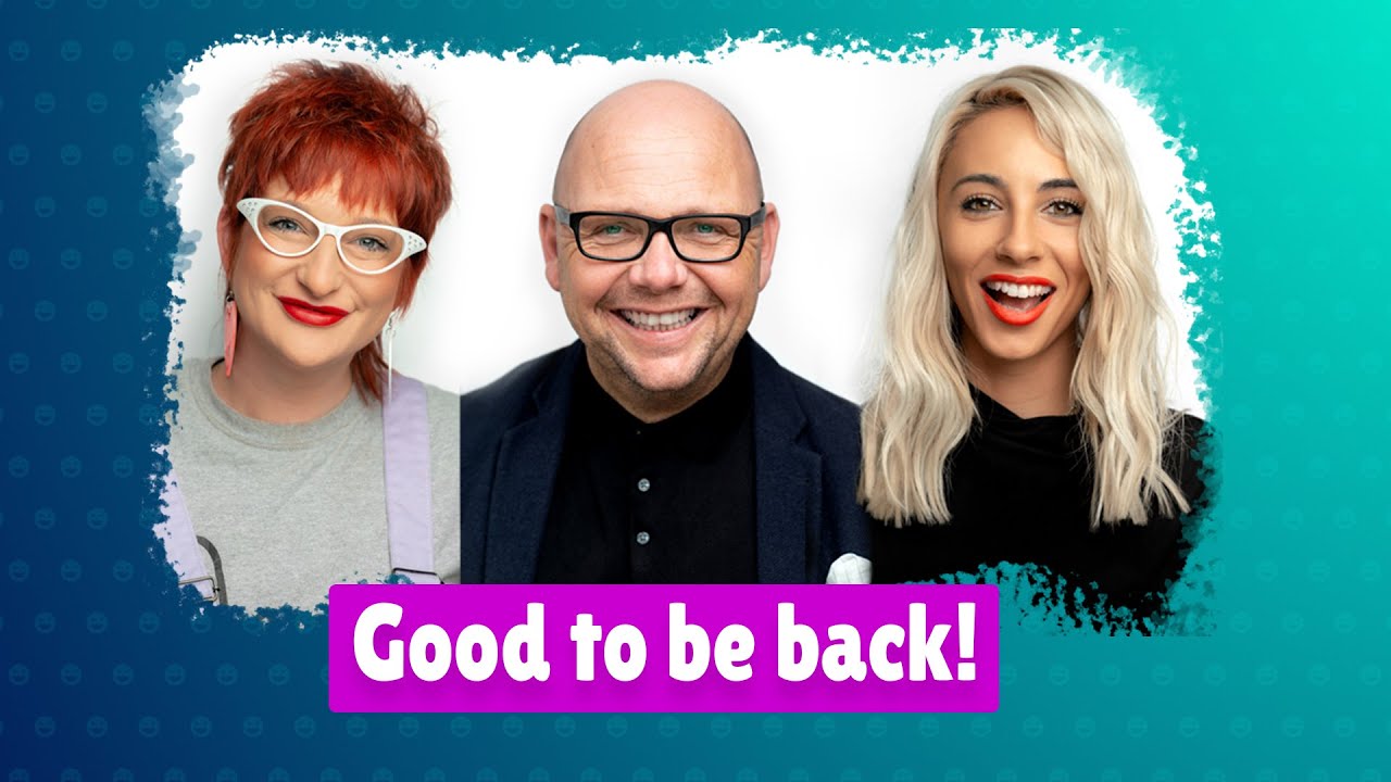 Celebrity barber Mark Maciver from Slider Cuts! The Hair show S3 Ep1