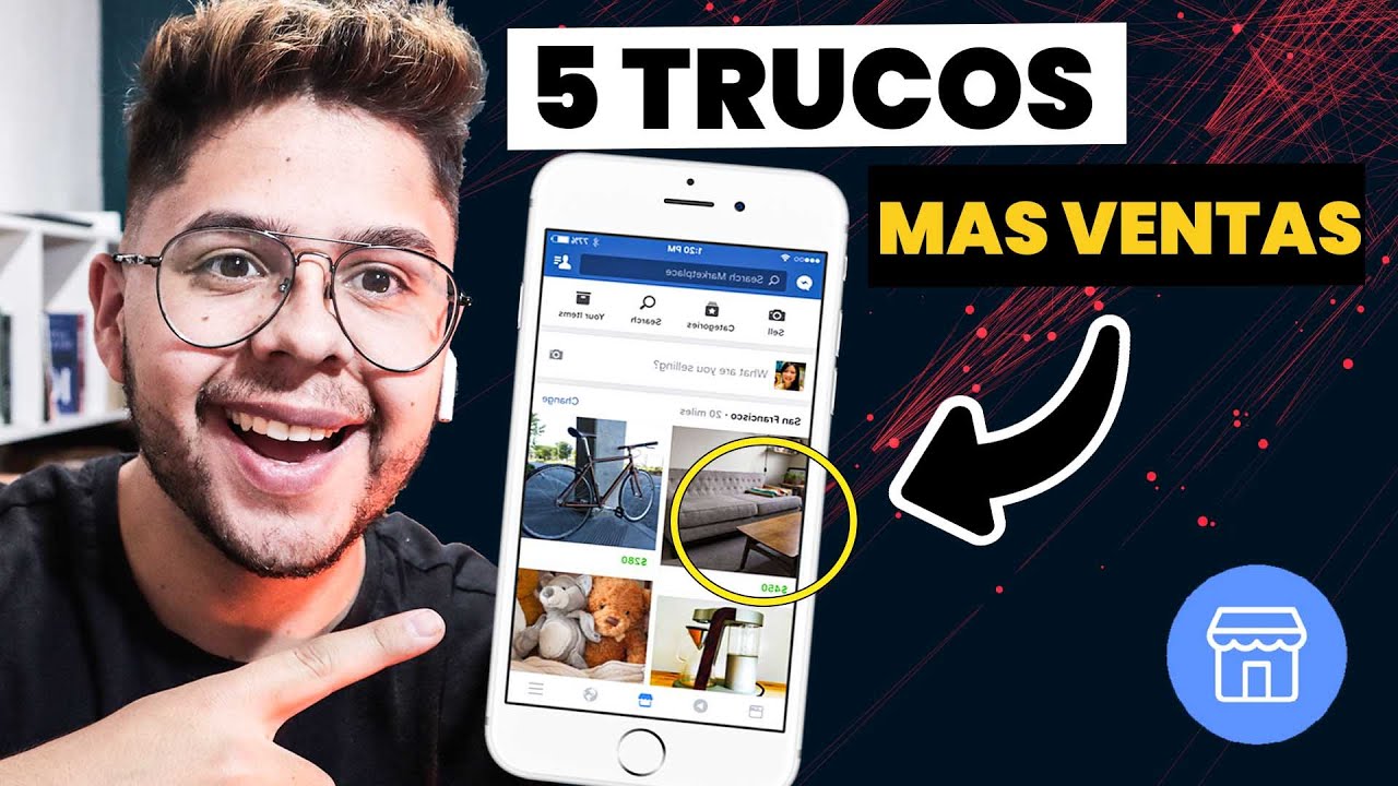 COMO VENDER MAS EN MARKETPLACE DE FACEBOOK 2023 🤑