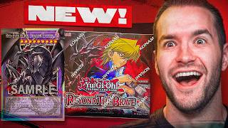 Opening JOEY WHEELER'S New Full Art Yugioh Set! (Beyond The Brave)