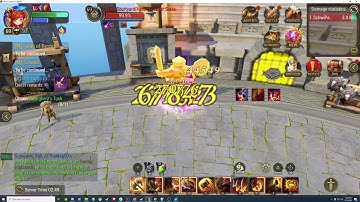 Fang Warrior DPS Test