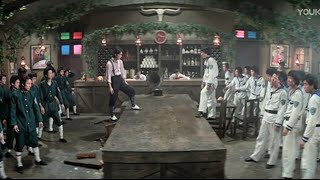 Bar Fight Scene ---- Project A (1983) | Jackie Chan 1080p HD