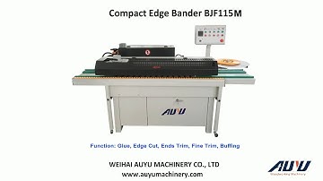 Compact Edge Banding Machine BJF115M