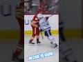 McCabe lights up Kadri - Boom 🏒💥 Leafs vs Flames #shorts