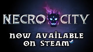 NecroCity - Release Trailer | STEAM