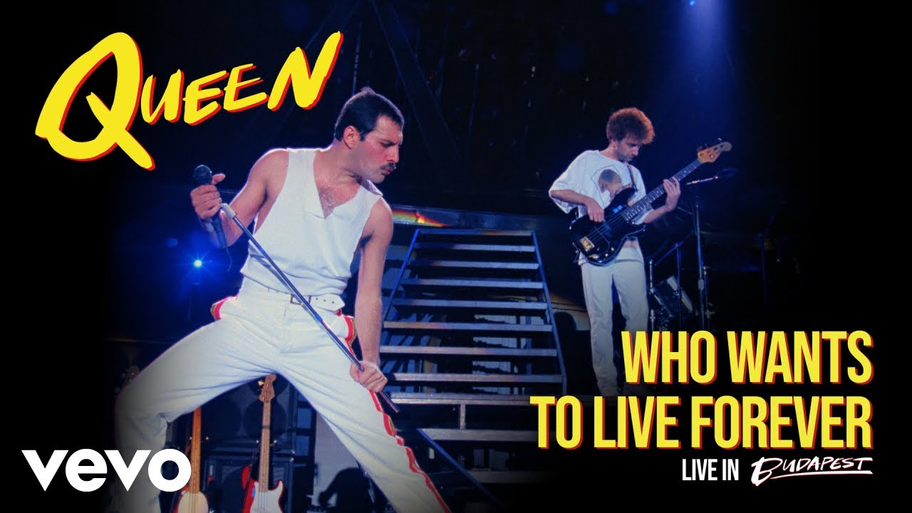 YouTube에서 Queen - Who Wants to Live Forever (Live in Budapest) 보기 YouTube에서 Queen - Who Wants to Live Forever (Live in Budapest) 보기
