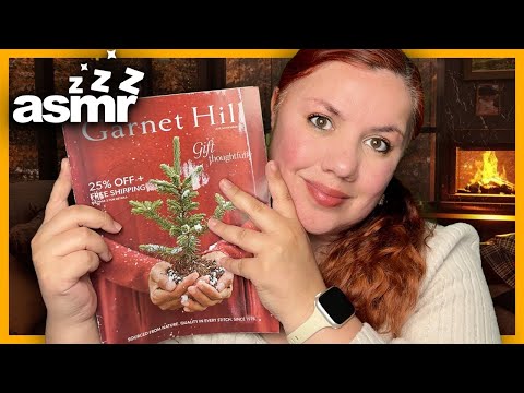 🌙 ASMR Roleplay: HOJEANDO un Catálogo de Regalo con Tu Mamá Rica
