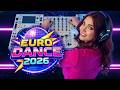 Eurodance Megamix 2026: Maximum Power Workout | High-BPM 90s Eurodance Revolution