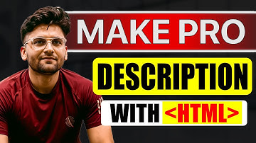 How To Make Pro Amazon Product Descriptions With HTML || Amazon Private Label ||