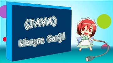 [JP] Java Bilangan Ganjil