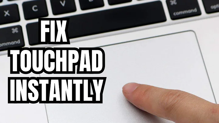 Laptop Touchpad Not Working in Windows 11? Fix It in 2 Minutes