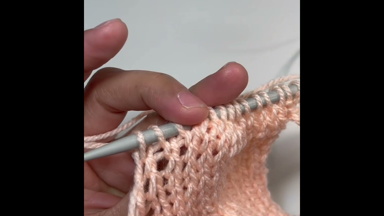 How to p2tog tbl in knitting | VGYS