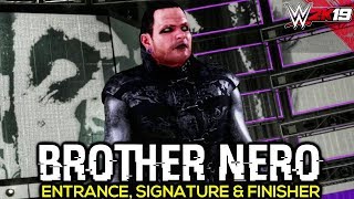Brother Nero Jeff Hardy Wwe 2K19 Pc Mods