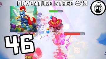 Fire Mage is Best For Winter Map 🧙‍♀️ Heroes vs. Hordes: Survival - Gameplay Walkthrough |Part 46|