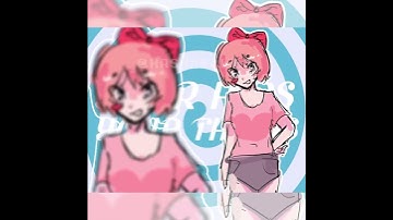 thistooksolongomg anyways hi #dokidokiliteratureclub #ddlc #fyp #art #yuri 