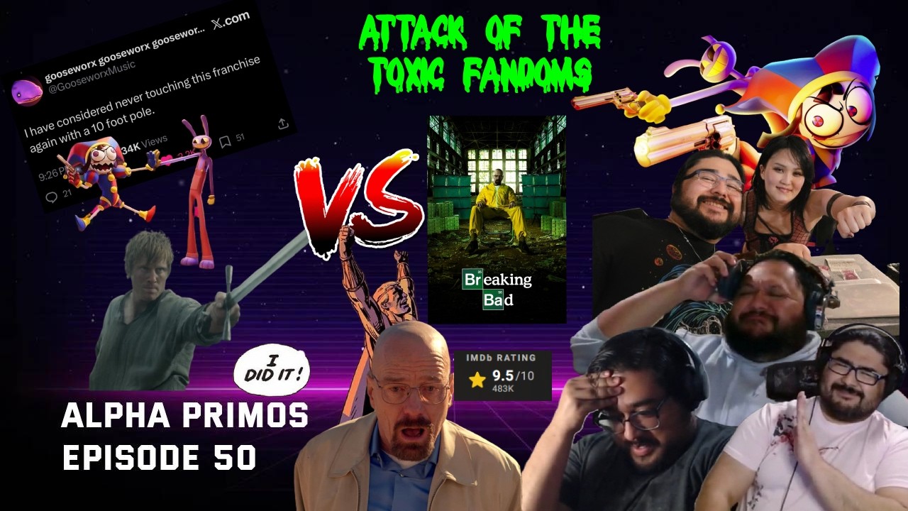 Toxic Fandoms on the Internet - Alpha Primos Episode 50