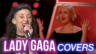 5 BEST LADY GAGA COVERS ON THE VOICE