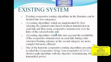 Joint Cooperative Routing and Power Allocation for Collision Minimization