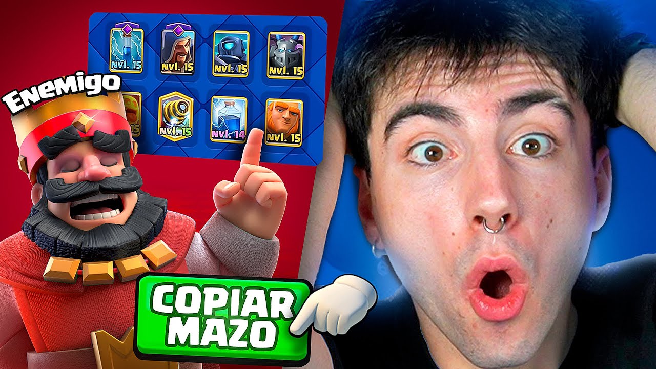 ROBE EL MAZO DE MIS OPONENTES🤑