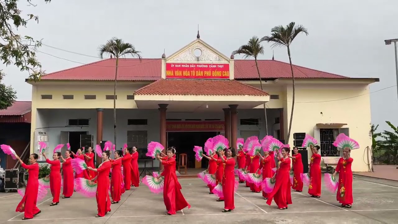 Nhảy dân vũ 2 TDP Đống Cao - Bắc Ninh ( BG cũ) mùng 3 Tết Bính Ngọ 2026.