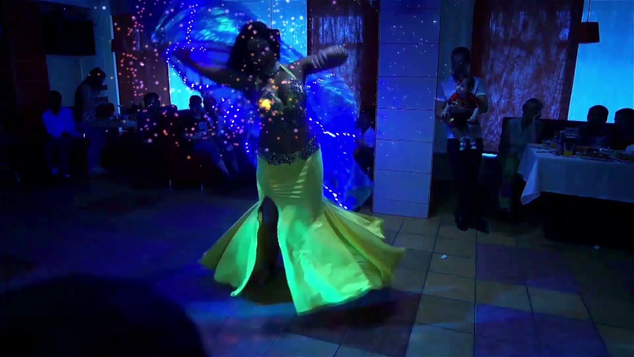 Якумайте Каролина Светодиодные крылья!!! led wings show