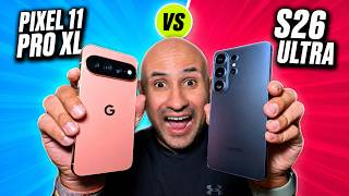 Juan Garzon - Tech Videos Pixel 11 Pro XL vs S26 Ultra: Cámaras, duración de batería y cuál es mejor celular 2026