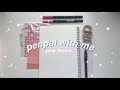 🎀 penpal with me | pink theme