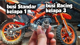 Busi Kepala 3 Utech Iridium Uma Racing