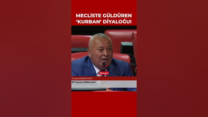 Cemal Enginyurt ile Sırrı Süreyya Önder arasında güldüren ‘kurban’ diyaloğu!