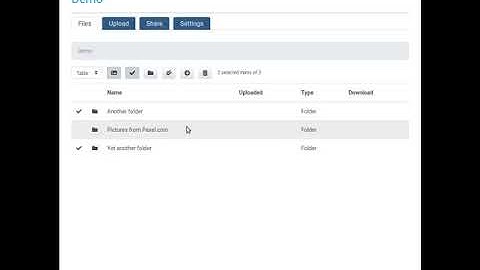Azure Storage Web Explorer - deleting folders