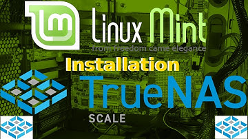 Installing Linux Mint VM ON TrueNAS. Yes I get access to TrueNAS Storage. Simple walk through