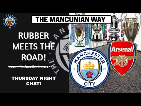 Thumbnail for RUBBER MEETS THE ROAD! TIME TO ACCELERATE - TNC!  #mcfc #arsenal #nufc #pl #carabaocup #facup #ucl