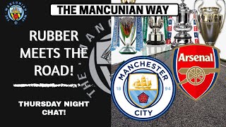 Thumbnail for RUBBER MEETS THE ROAD! TIME TO ACCELERATE - TNC!  #mcfc #arsenal #nufc #pl #carabaocup #facup #ucl