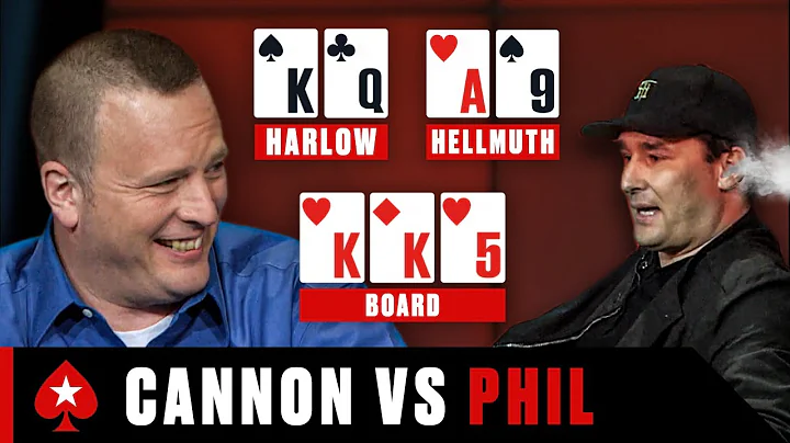 This Amateur Owned A TILTED Phil Hellmuth For $$$ ...