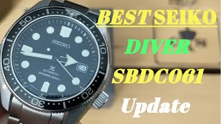 Seiko Sbdc061 Best Budget Diver Under 1000 Update Best Affordable Dive Watch 0m Baby Marinemaster Youtube