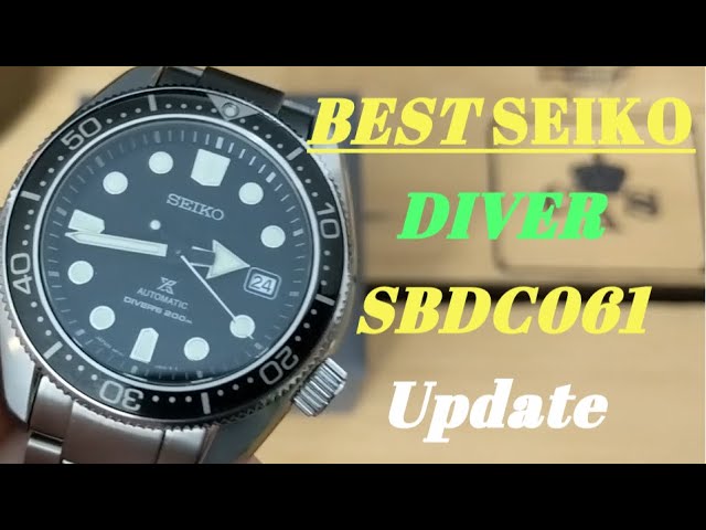 Seiko sbdc061 best budget diver under 1000$ update best affordable dive  watch 200m baby marinemaster - YouTube