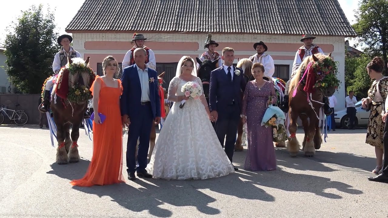 Nunta la Dumbravita, Bistrita Nasaud   Gicu Si Loredana 1 Iunie 2023