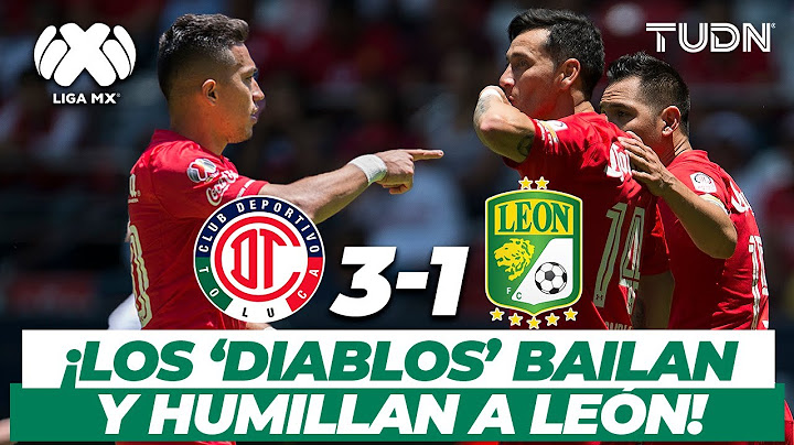 ¡Furia diabólica! Toluca golea y hace arder el ‘Infierno’ | Toluca 3-1 León AP-2017 | TUDN