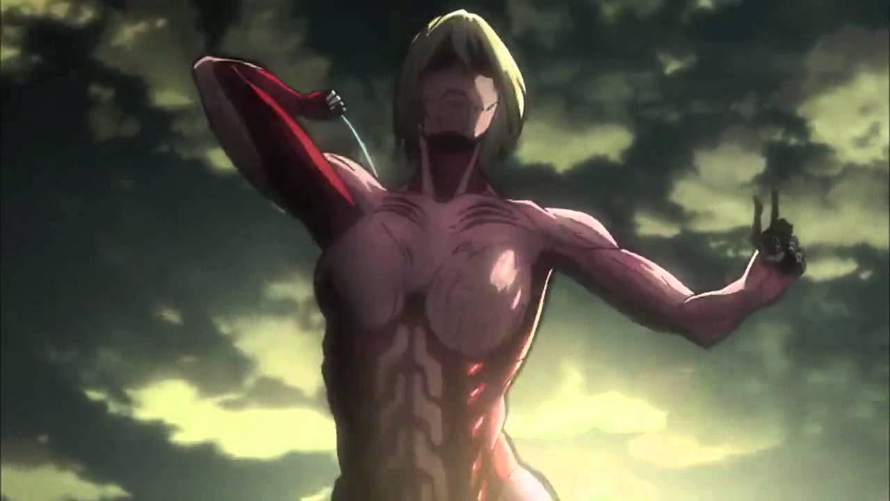 Attack on Titan AMV-Angel of Darkness