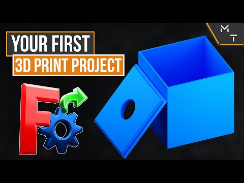 Your First FreeCAD Project For 3D Printing | The Realthunder Branch | Direct Modeling | P. 4
