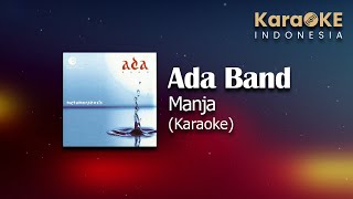 Ada Band - Manja (Karaoke) | KaraOKE Indonesia