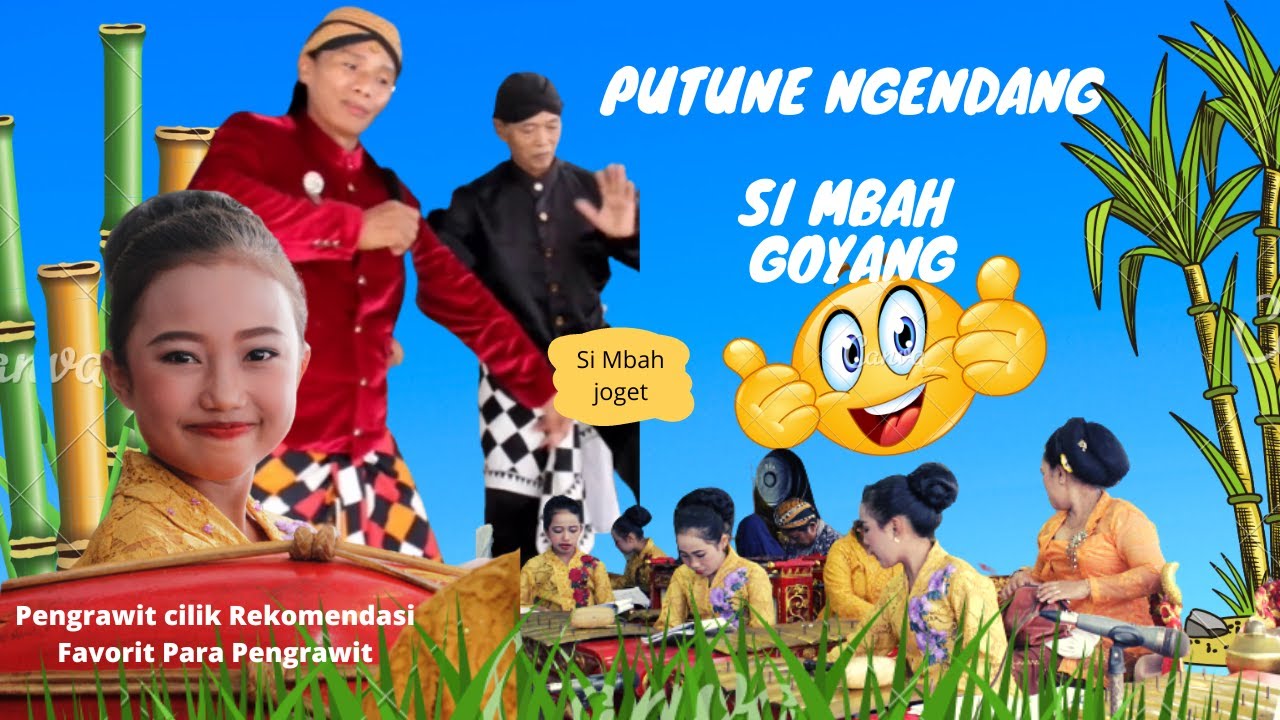 PUTUNE NGGENDING SI MBAH NGIBING || Pengrawit cilik iringi Begalan Penganten