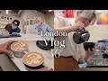 Barista vlog road to uk latte art championship 2023  ep1  london vlog 36 cc
