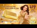 Lily Premium Gold Soap | Golden Glow, Ageless Flow | 24k Gold Flakes