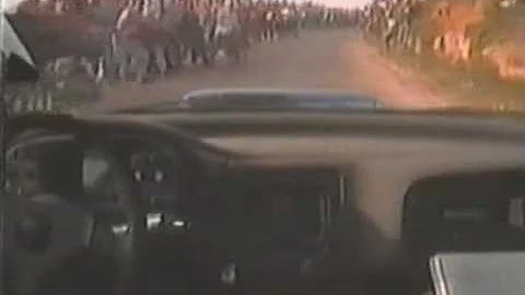 Colin McRae & Crazy Spectators- WRC Portugal 1997