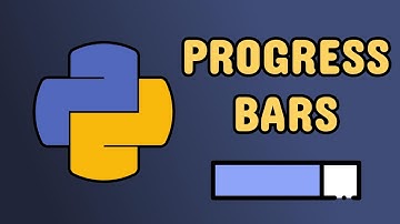 Python Progress Bars in 9 minutes