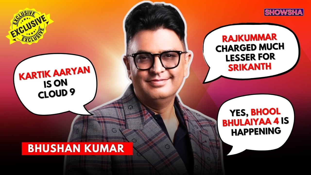 Bhushan Kumar, Tushar Hiranandani Exclusive: On Srikanth, National Award, Oscar Snub, Kartik; N18V