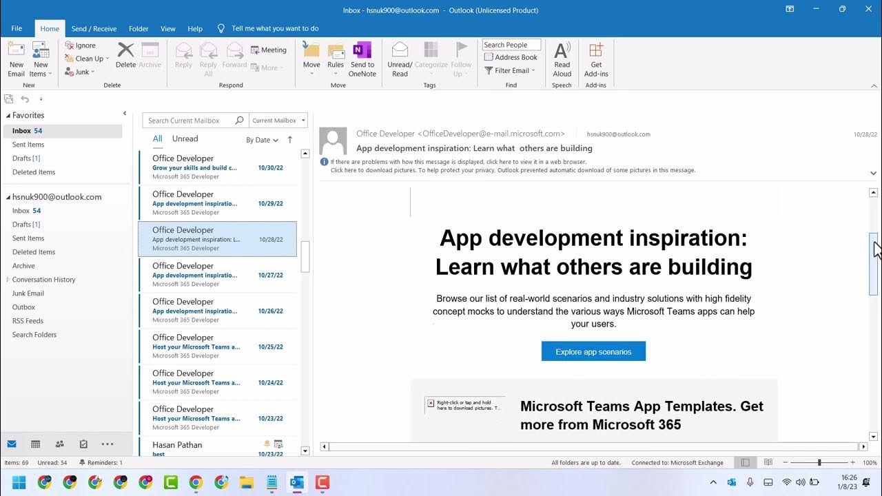 How To Read Emails Aloud In Microsoft Outlook YouTube how-to-read-emails-aloud-in-microsoft-outlook-youtube