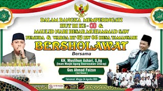 🔴LIVE | TAMANSARI BERSHOLAWAT BERSAMA GUS AKHMAD FAIZUN & ALATA MUNTADHOR