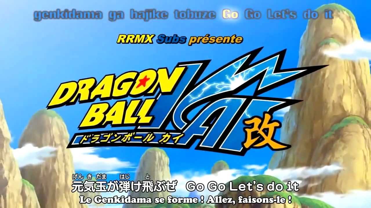 Générique ; Dragon Ball Z Kai =)) - YouTube